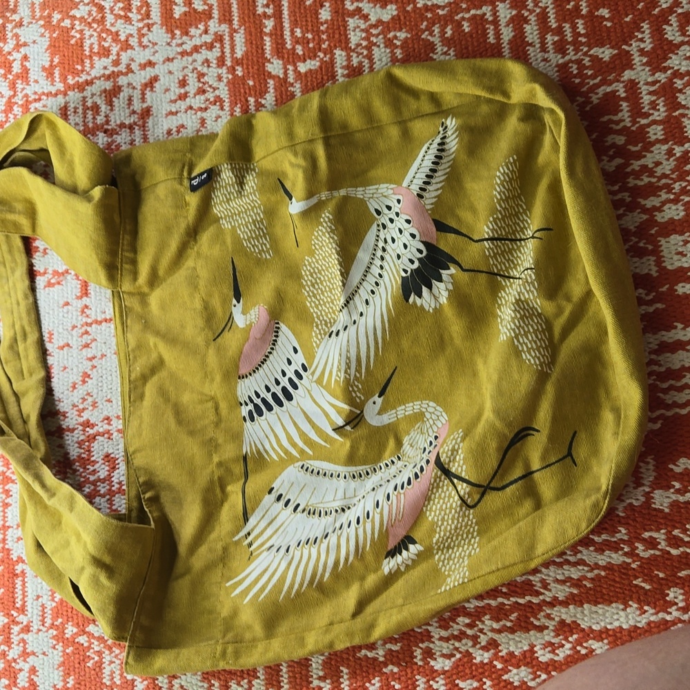 Cotton tote